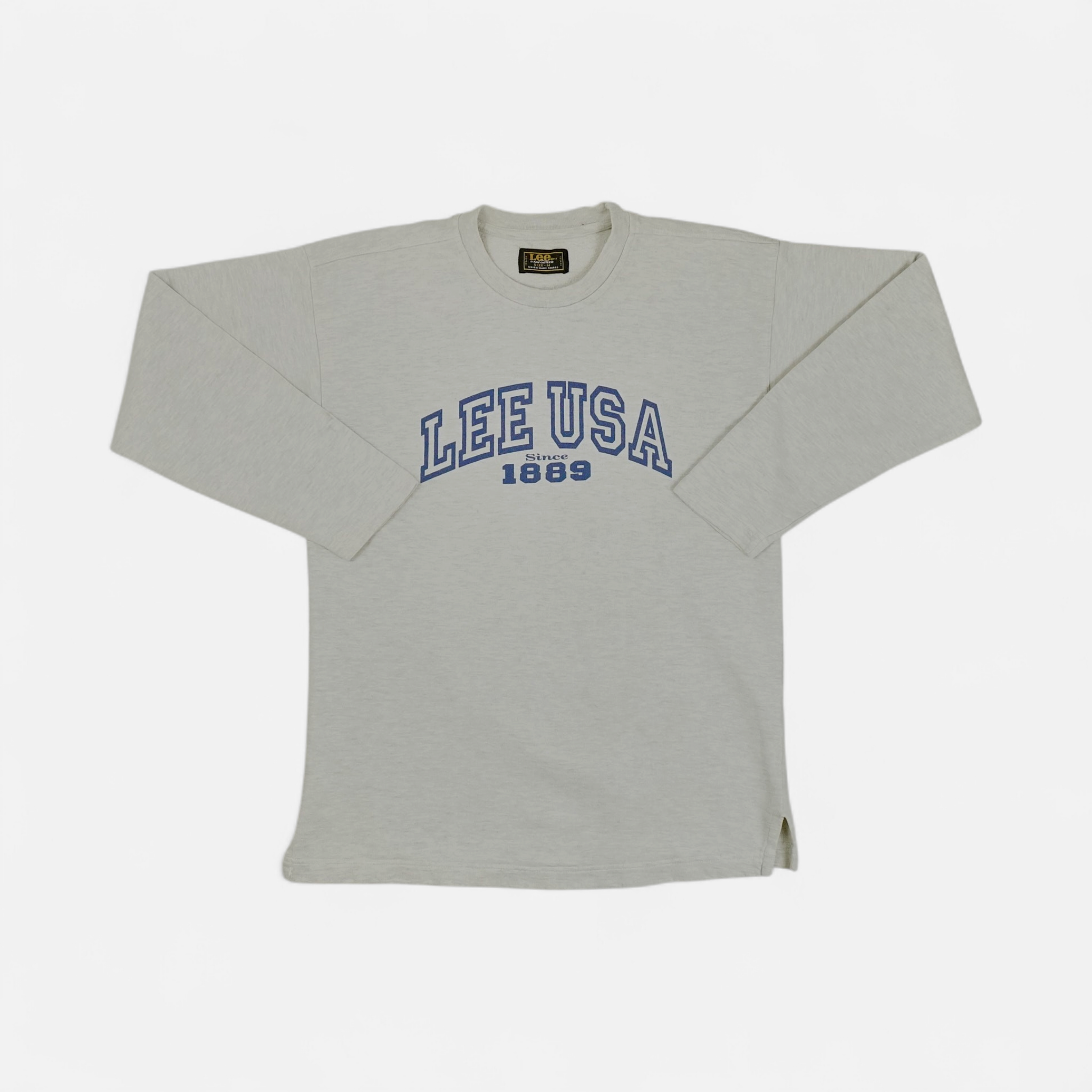 Vintage Lee White Sweatshirt (M)