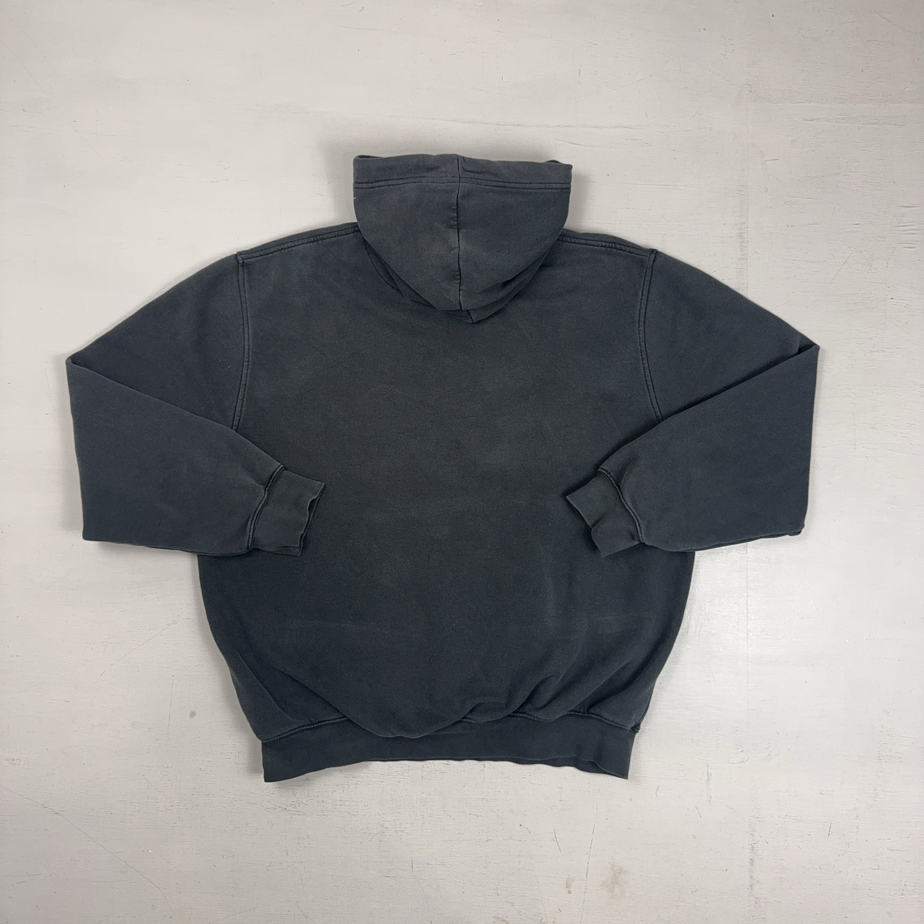 Vintage Nike Black Hoodie (L)