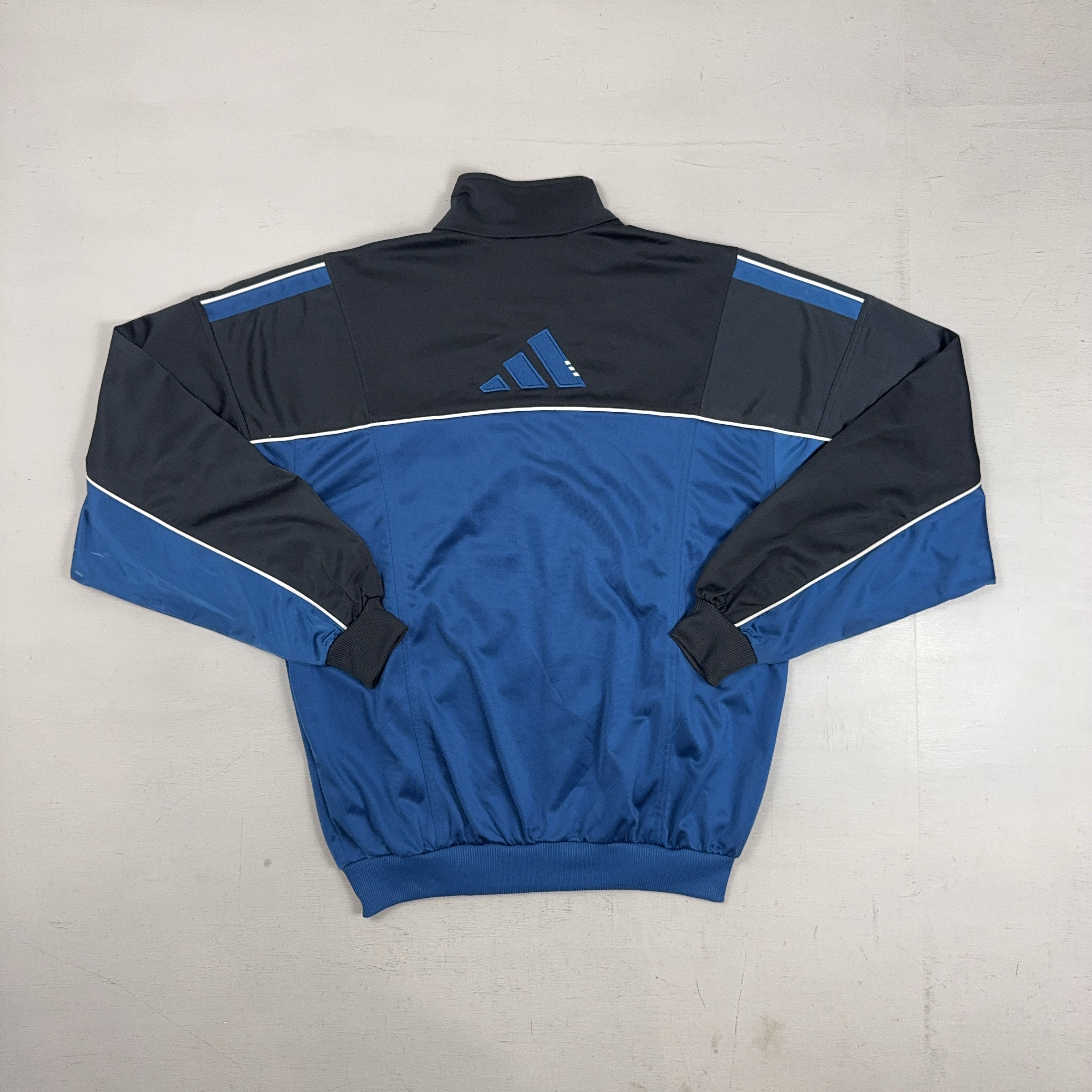 Vintage Adidas Blue Trackjacket (M )