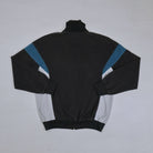 Vintage Adidas Black Trackjacket (L)