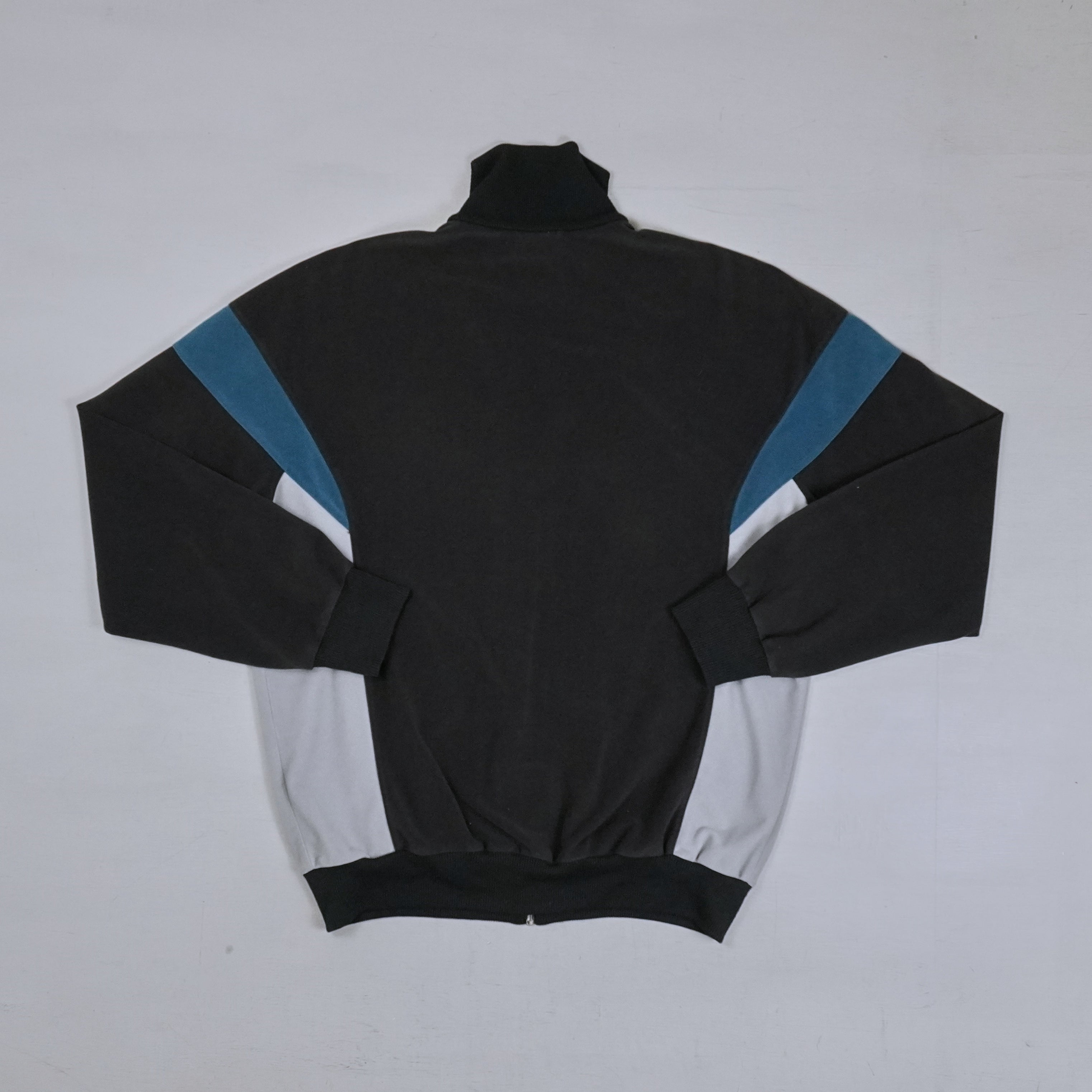 Vintage Adidas Black Trackjacket (L)