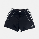 Vintage Adidas Black Shorts (M)