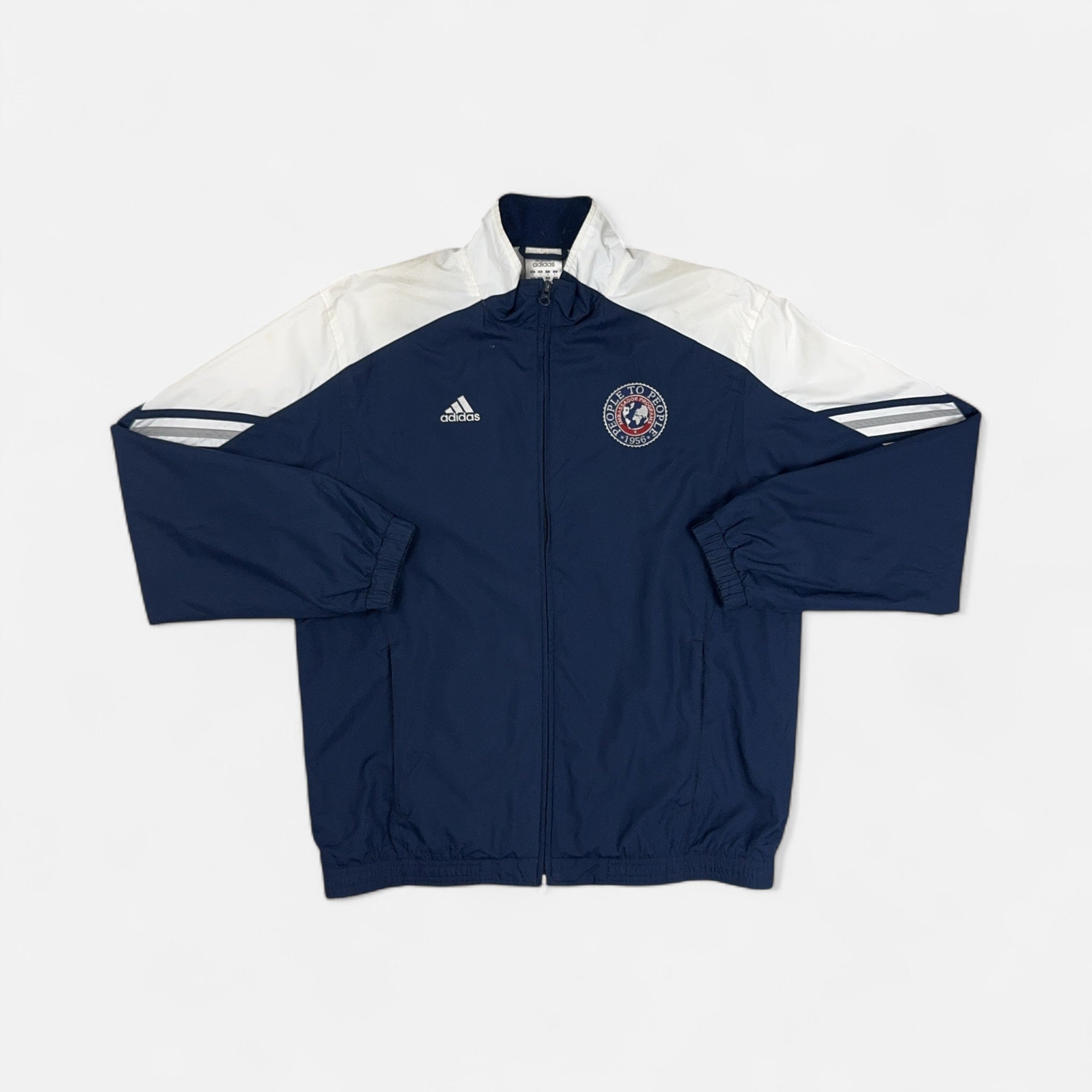 Vintage Adidas Blue Trackjacket (S)
