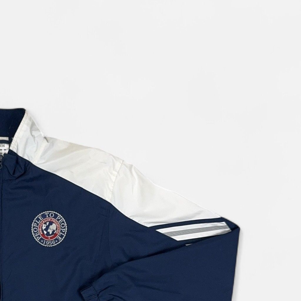 Vintage Adidas Blue Trackjacket (S)