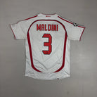 Ac Milan Paolo Maldini 2006/07 Adidas Away Jersey (L)