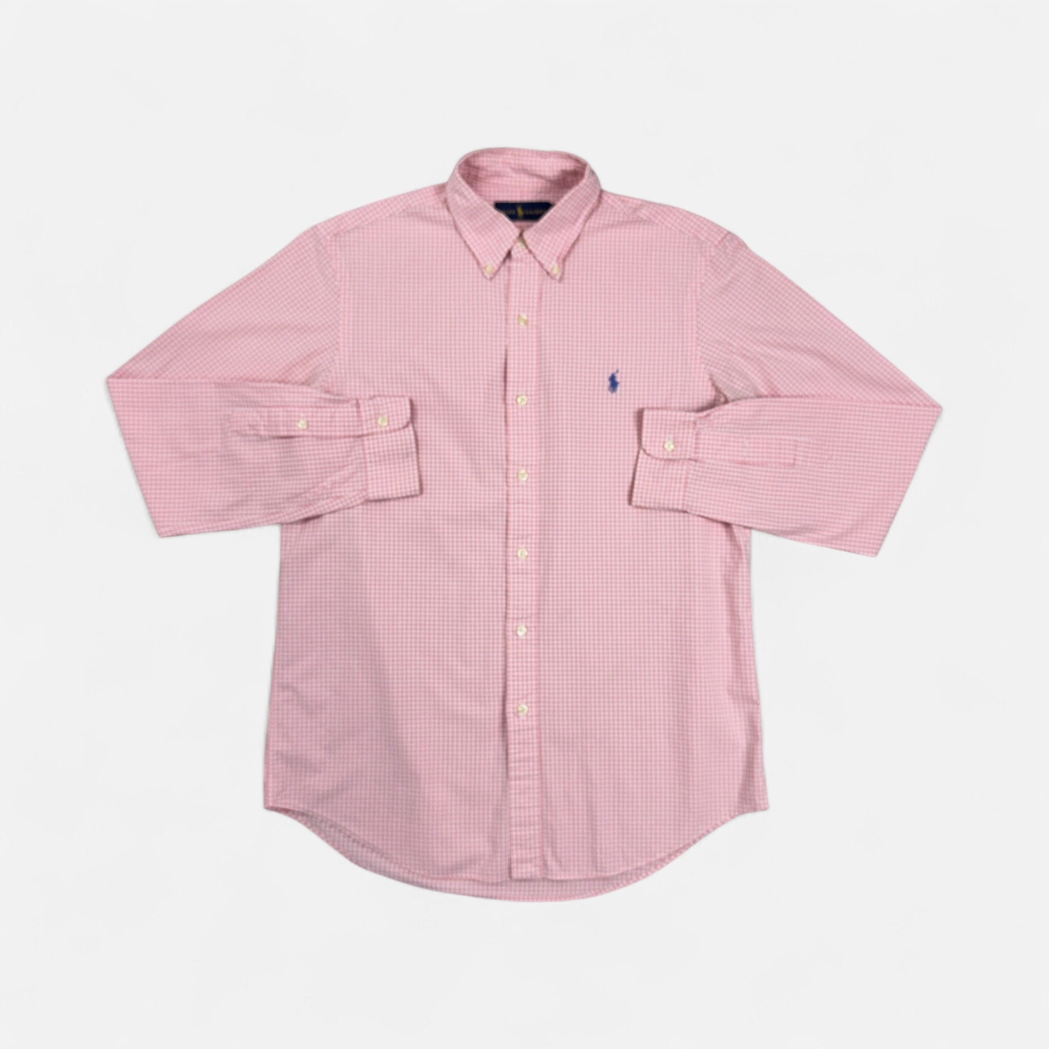 Vintage Polo Ralph Lauren Pink Shirt (L)