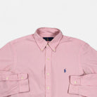 Vintage Polo Ralph Lauren Pink Shirt (L)