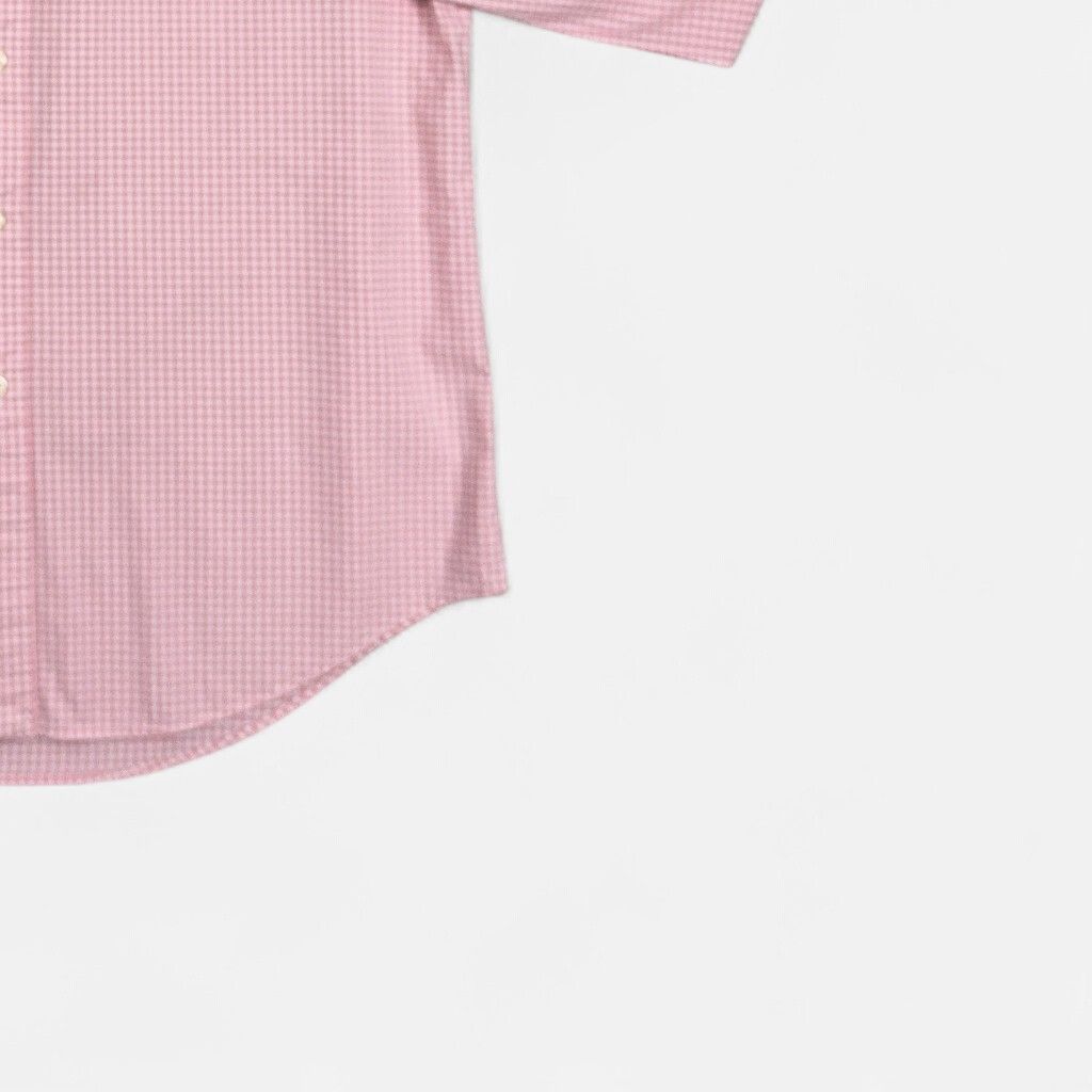 Vintage Polo Ralph Lauren Pink Shirt (L)