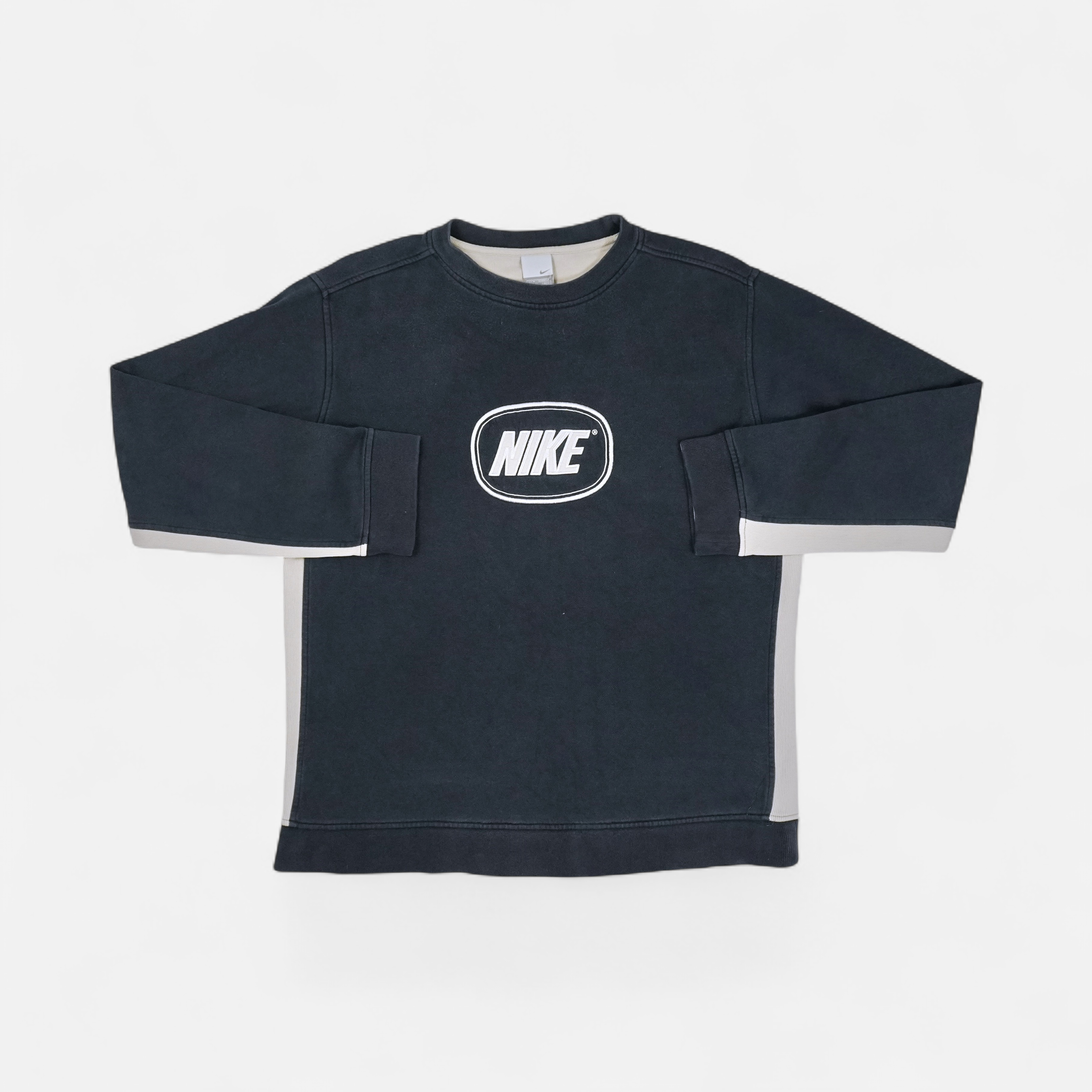 Vintage Nike Navy Sweatshirt (M)