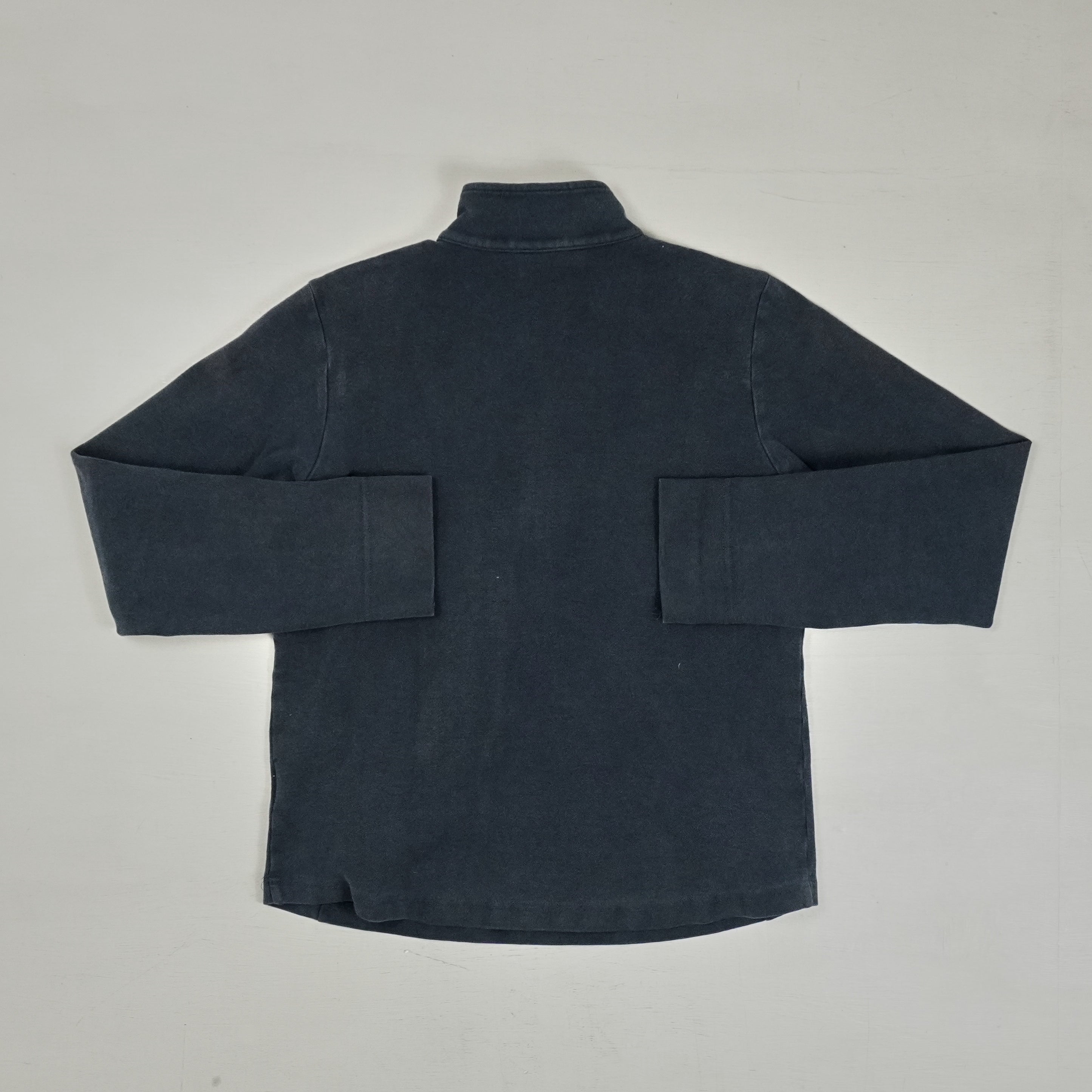 Vintage Nike Black 1/4 Zip (XS)