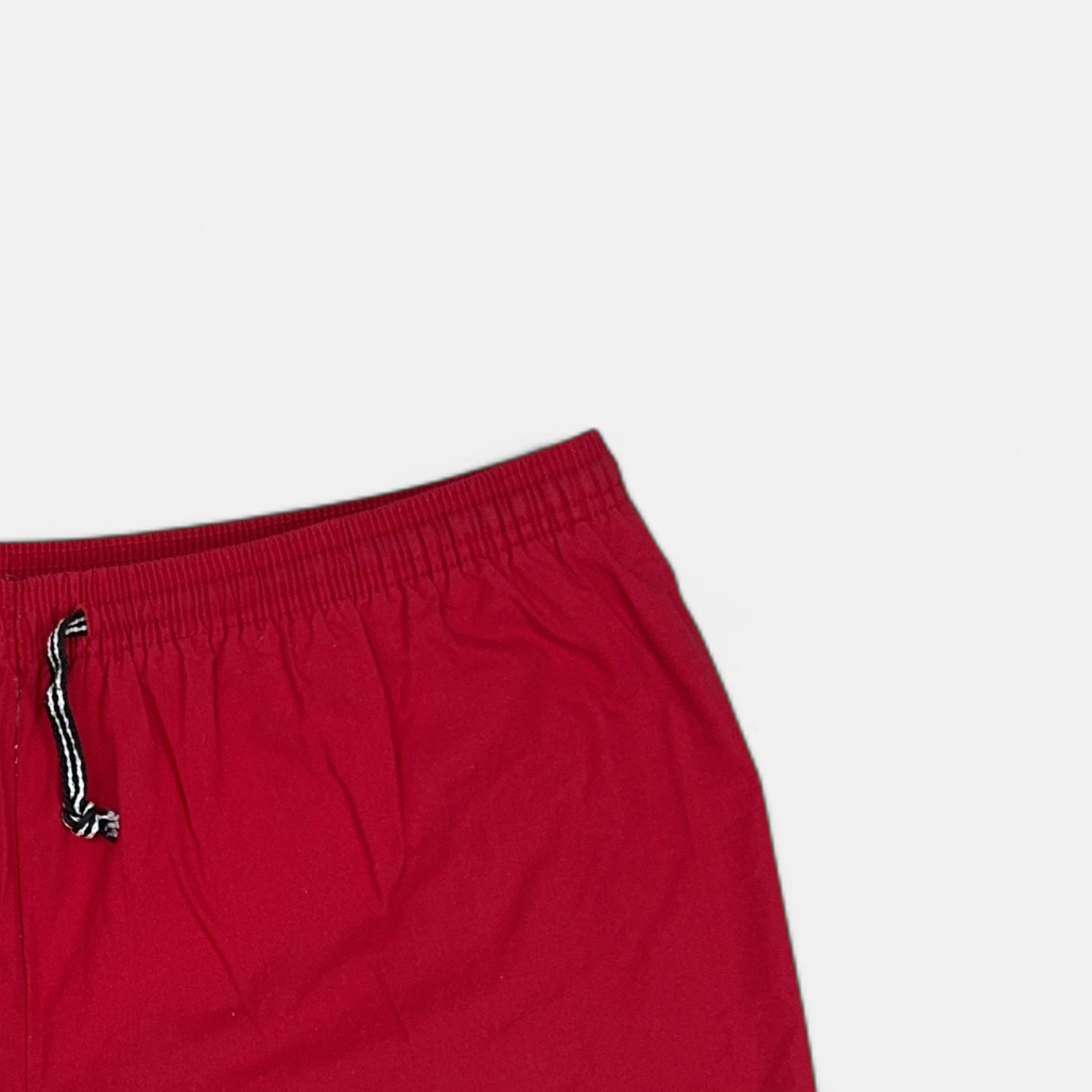 Vintage Adidas Red Shorts (L) detail