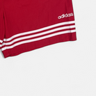 Vintage Adidas Red Shorts (L) detail