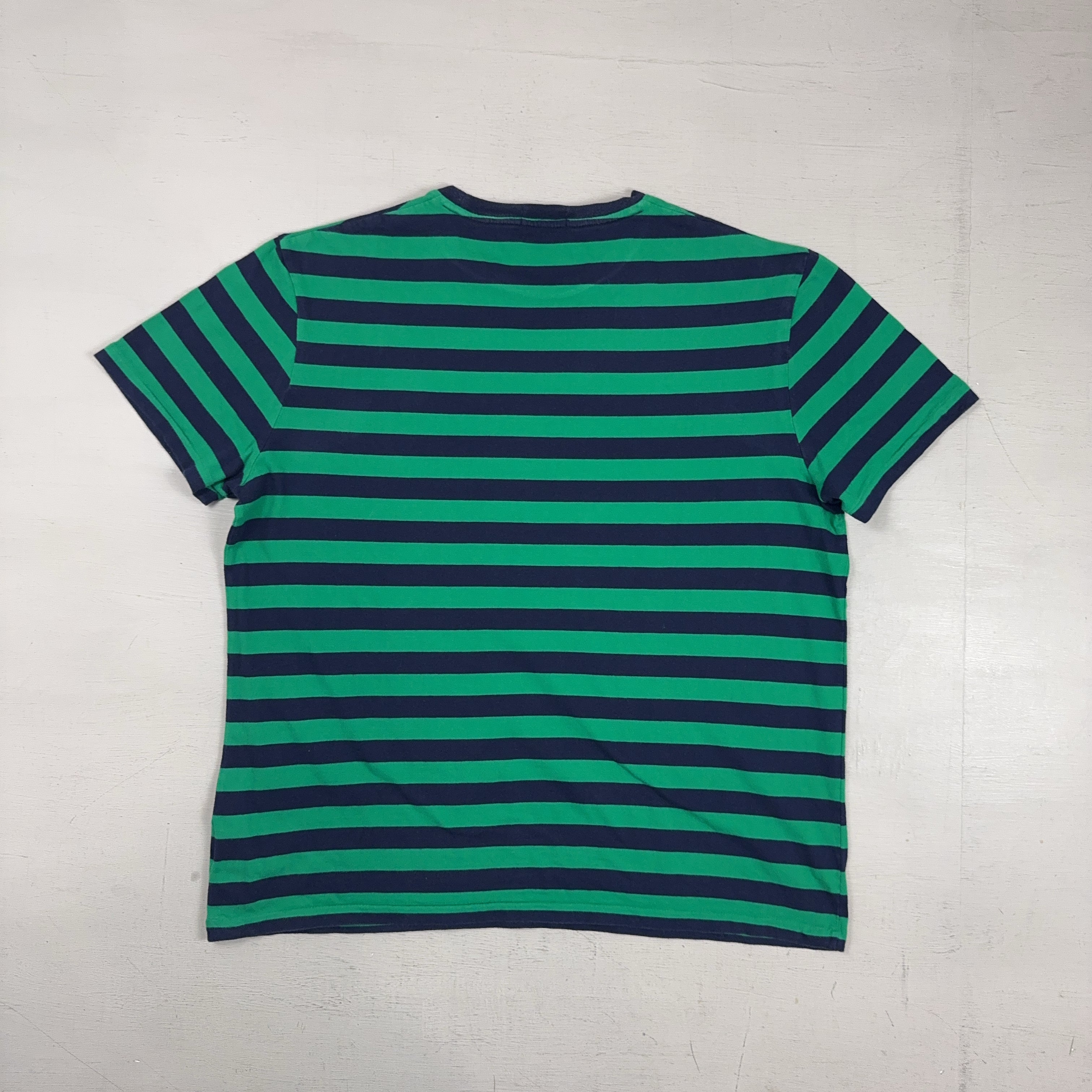 Vintage Polo Ralph Lauren Multicoloured T-shirt (L)