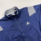 Vintage Adidas Blue Trackjacket (L)