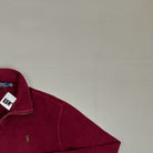 Vintage Polo Ralph Lauren Red 1/4 Zip (L)