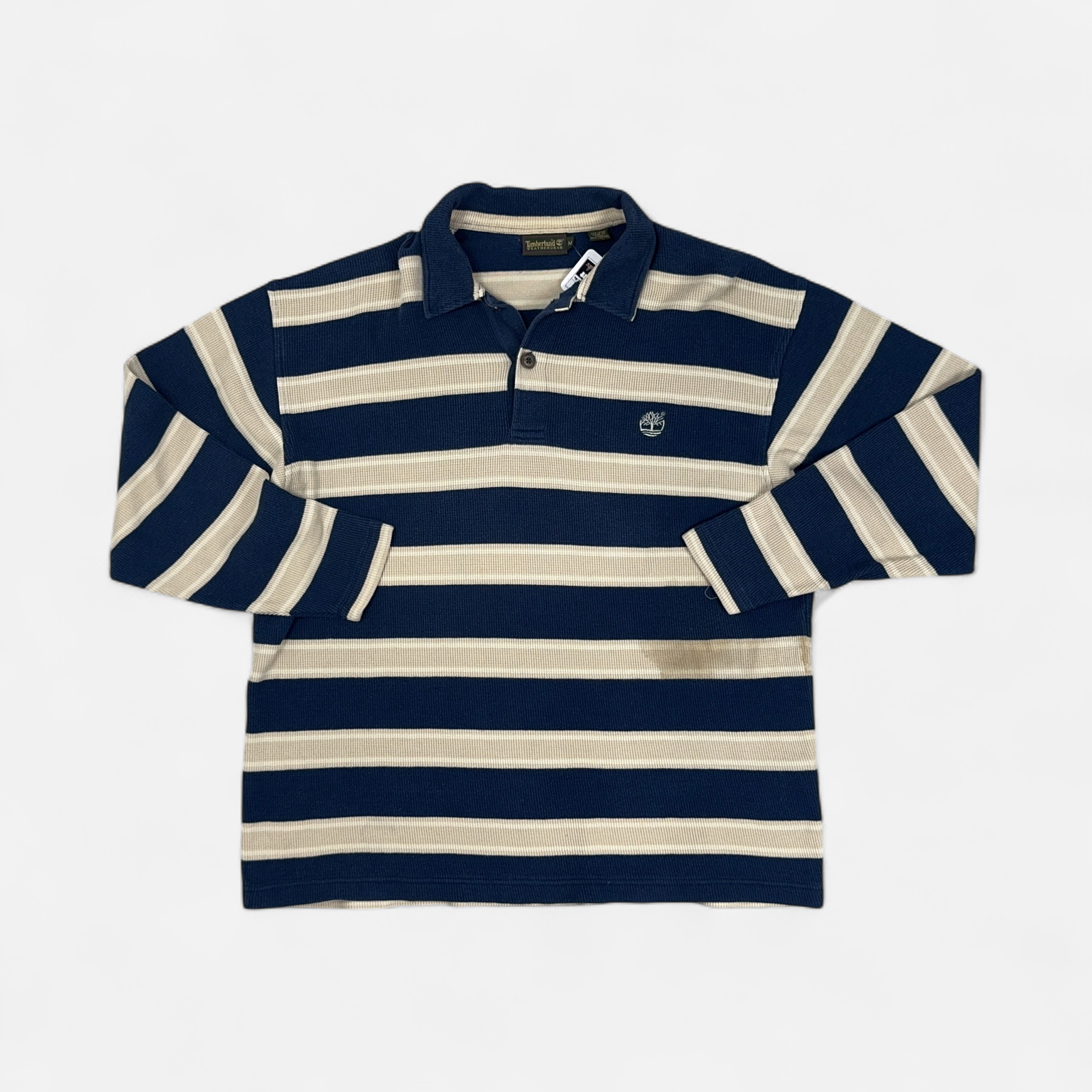 Vintage Timberland Blue Shirt (L)