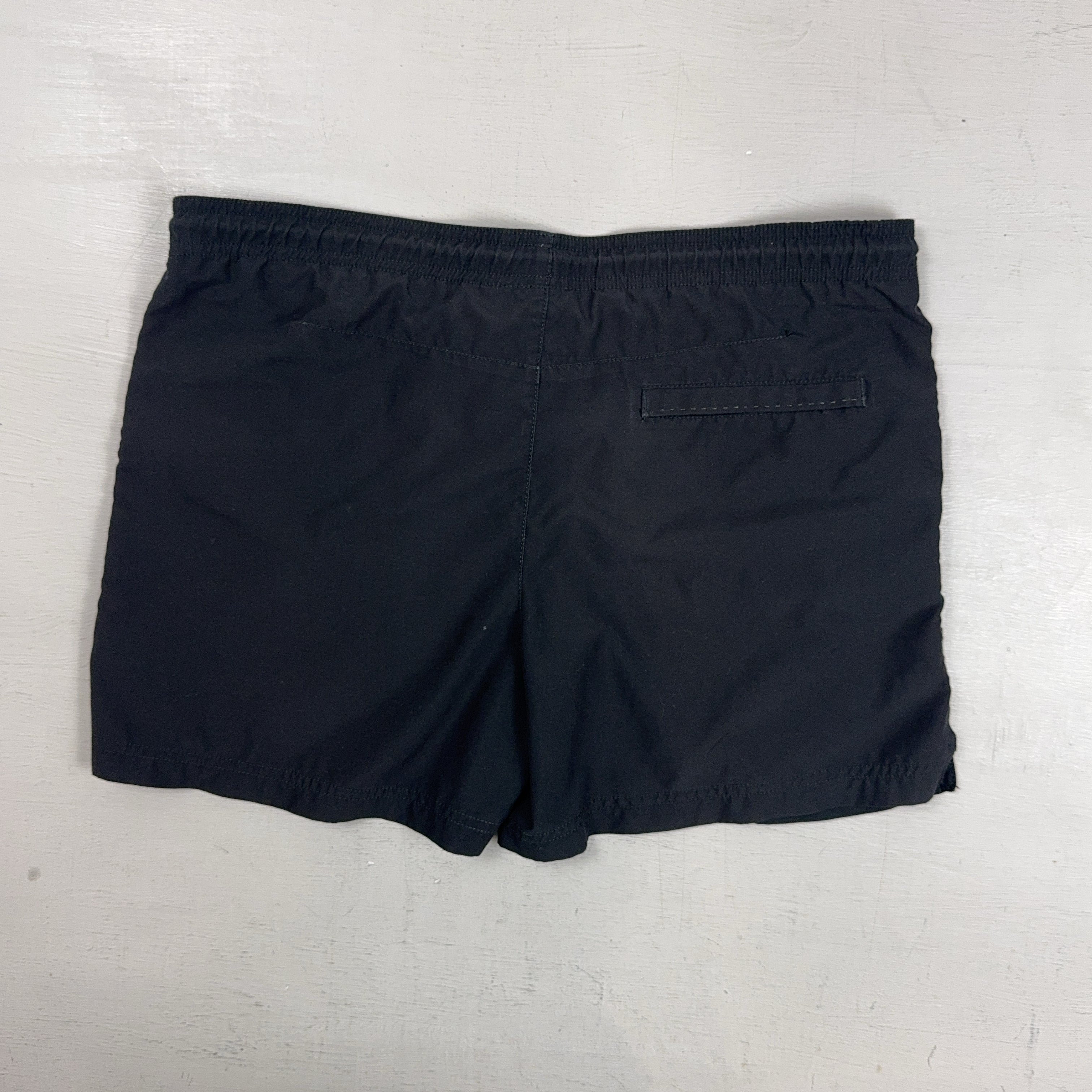 Vintage Nike Black Shorts (M)