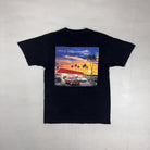 Vintage In-n-out Burger Black T-shirt (L)