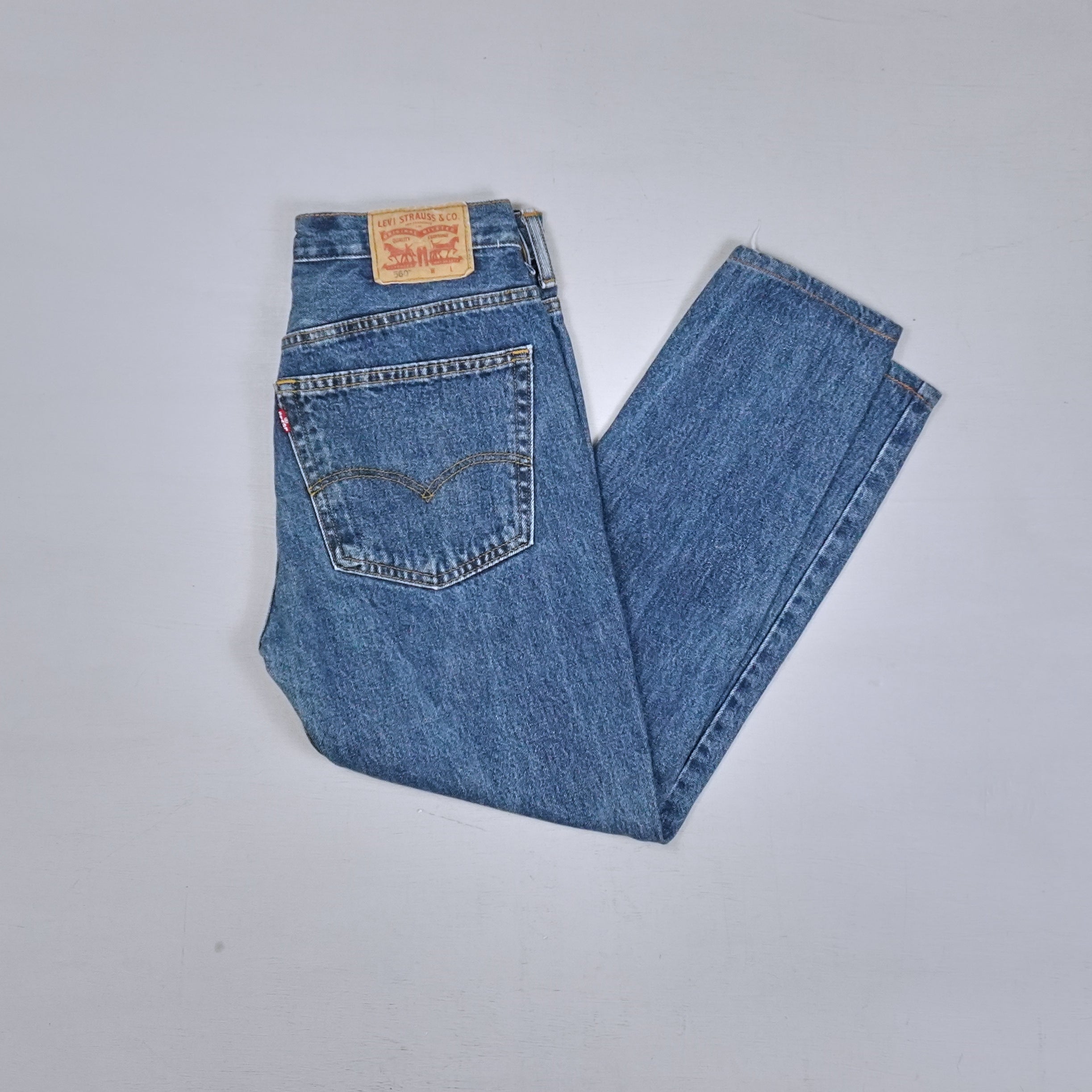 Vintage Levi's Blue Jeans (W31 L29)