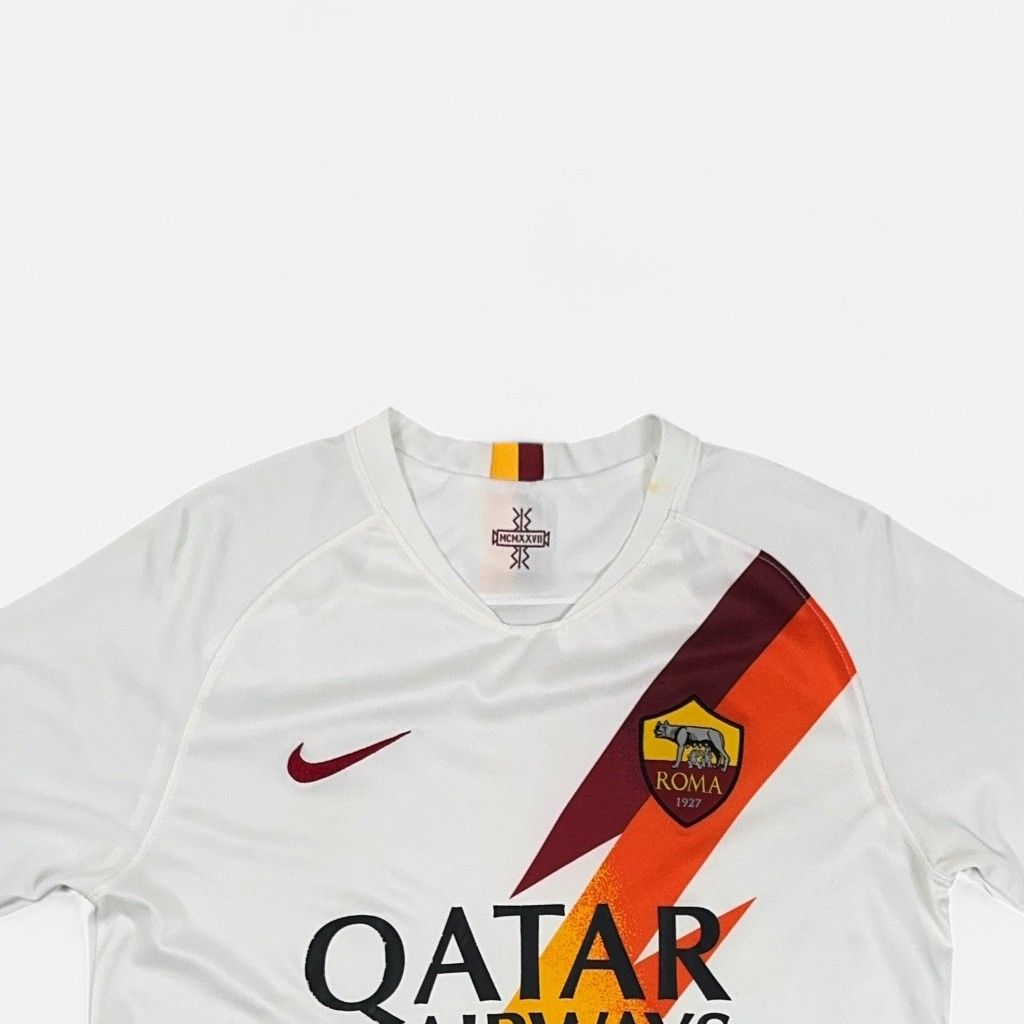 As Roma 2019/20 Nike Home Jersey (M)