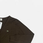 Vintage Lacoste Brown Knit Jumper Womens (M)
