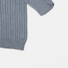 Vintage Polo Ralph Lauren Blue Knit Jumper detail