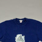 Vintage Adidas Blue T-shirt (L)