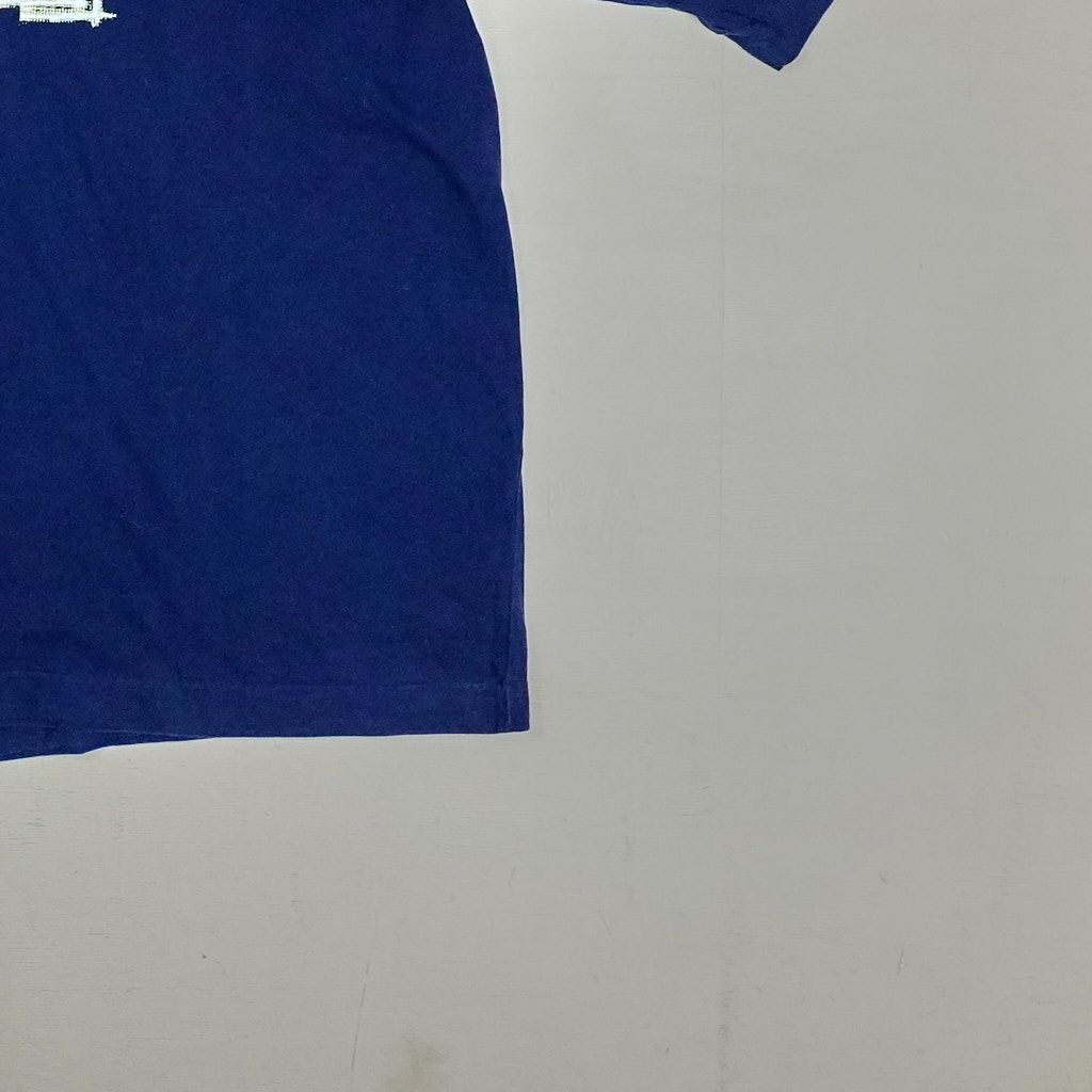 Vintage Adidas Blue T-shirt (L)