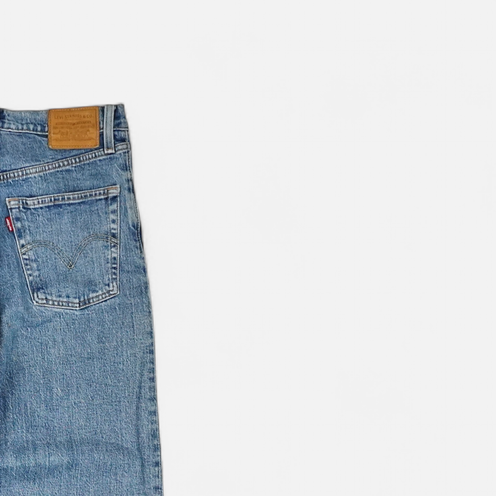 Vintage Levi's Blue Jeans (W27 L29)