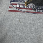 Vintage Harley-Davidson Grey T-shirt (L)