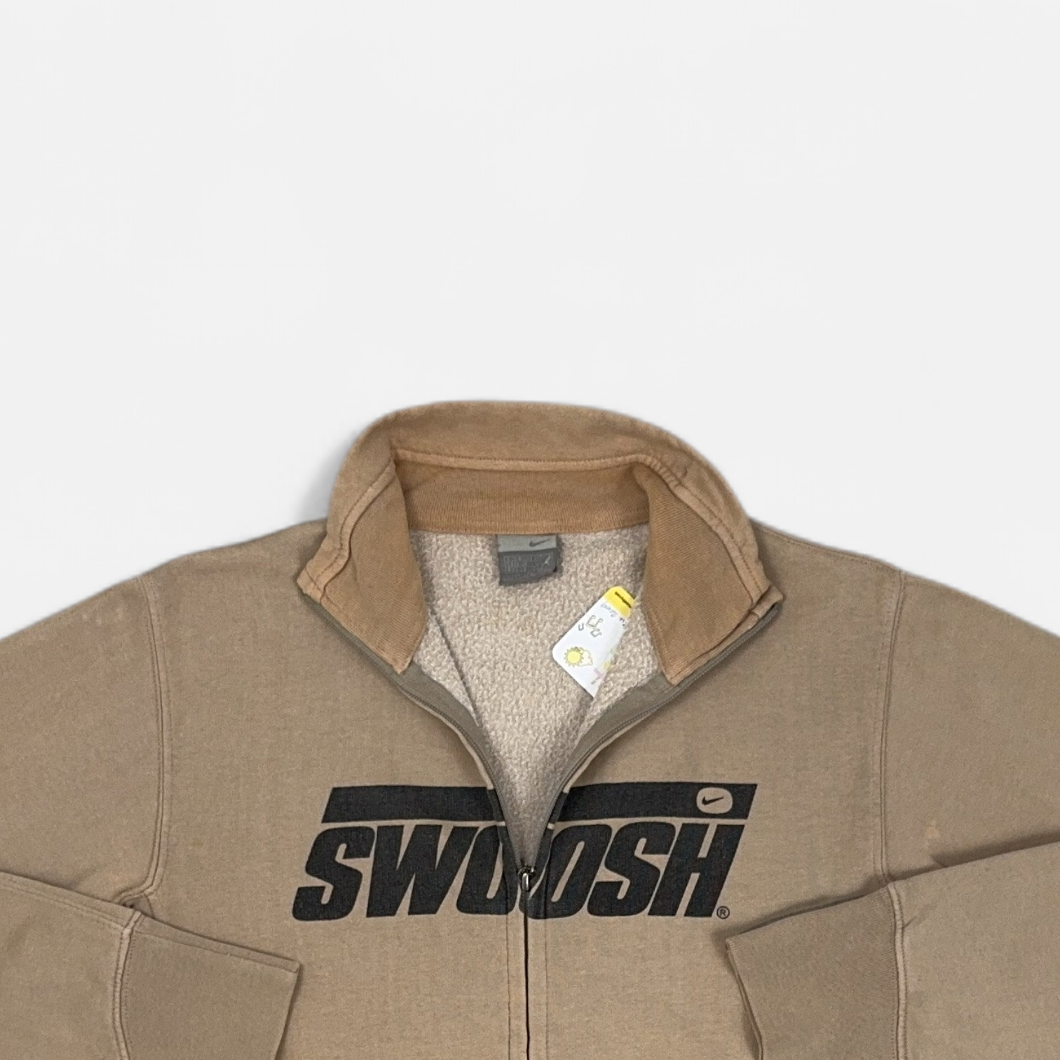 Vintage Nike Beige Trackjacket (S)