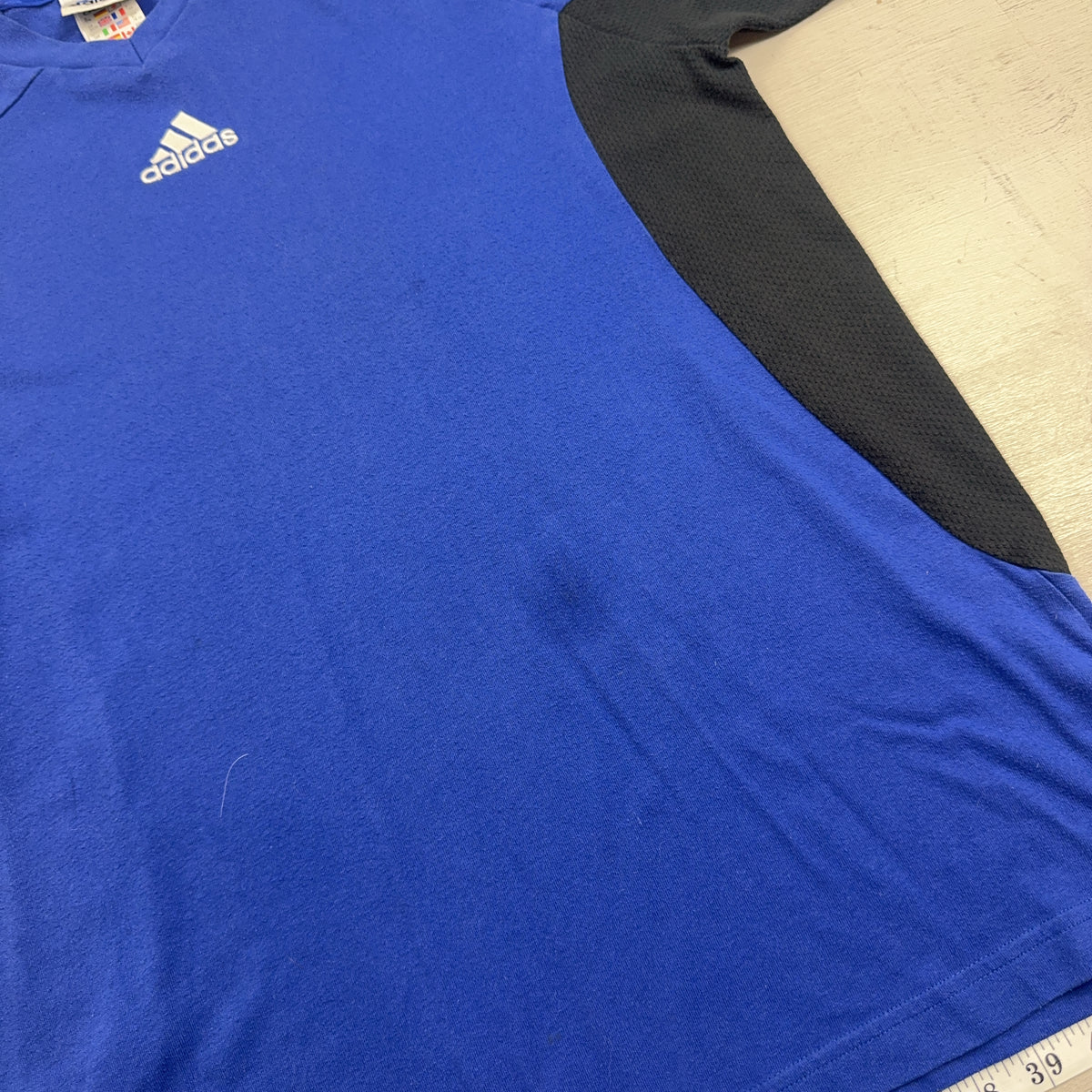 Vintage Adidas Blue T-Shirt (L)