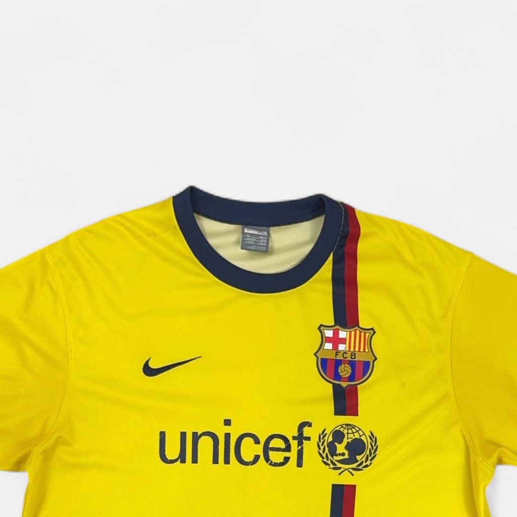 Fc Barcelona 2008/09, 2009/10 Nike Away Jersey (XL)