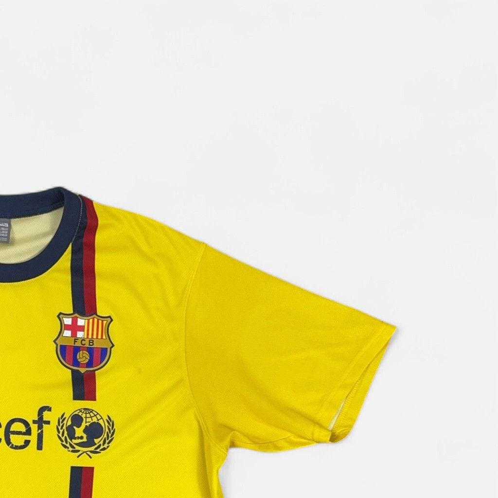 Fc Barcelona 2008/09, 2009/10 Nike Away Jersey (XL)