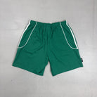 Vintage Adidas Green Shorts (S)
