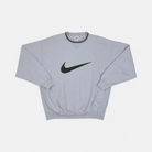 Vintage Nike Grey Sweatshirt (L)