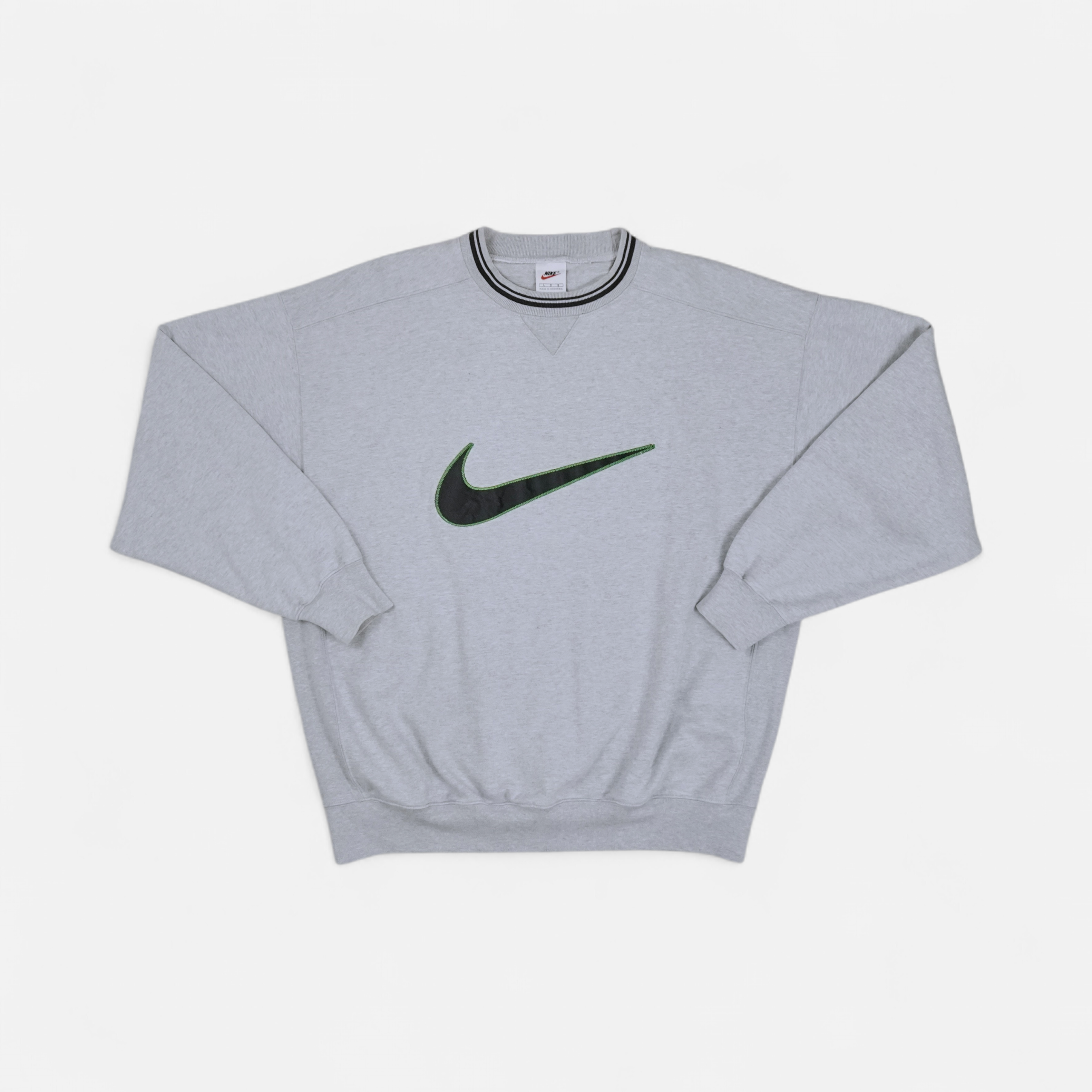 Vintage Nike Grey Sweatshirt (L)