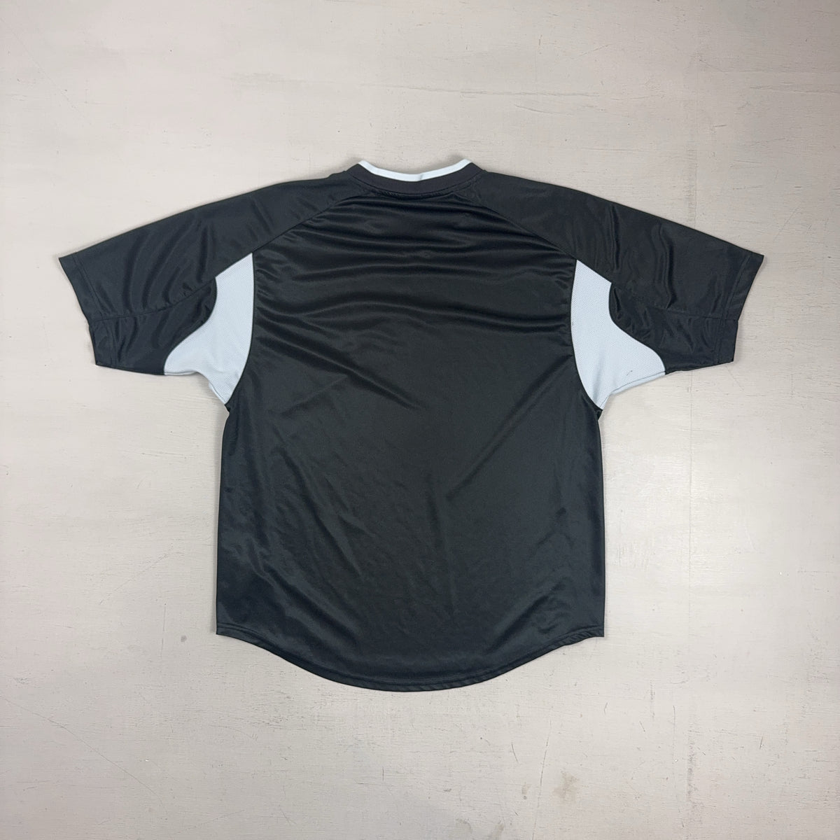 Vintage Nike Black Football Shirt (M)