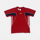 Vintage Adidas Red T-shirt Womens (XS)