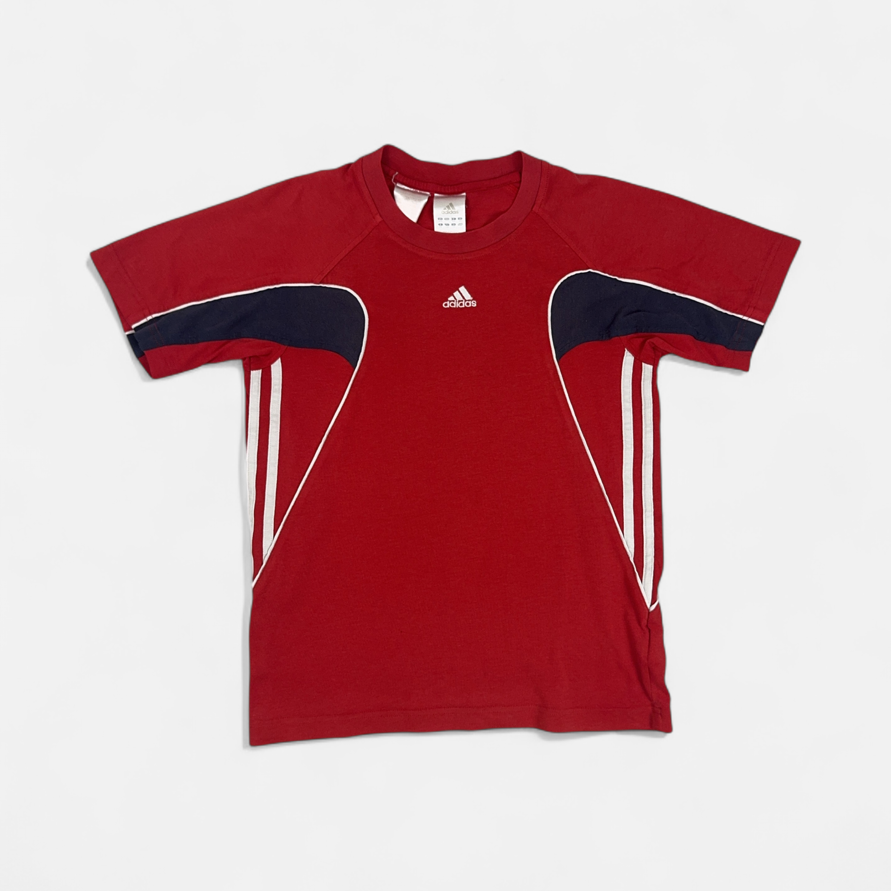Vintage Adidas Red T-shirt Womens (XS)