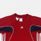 Vintage Adidas Red T-shirt Womens (XS) detail