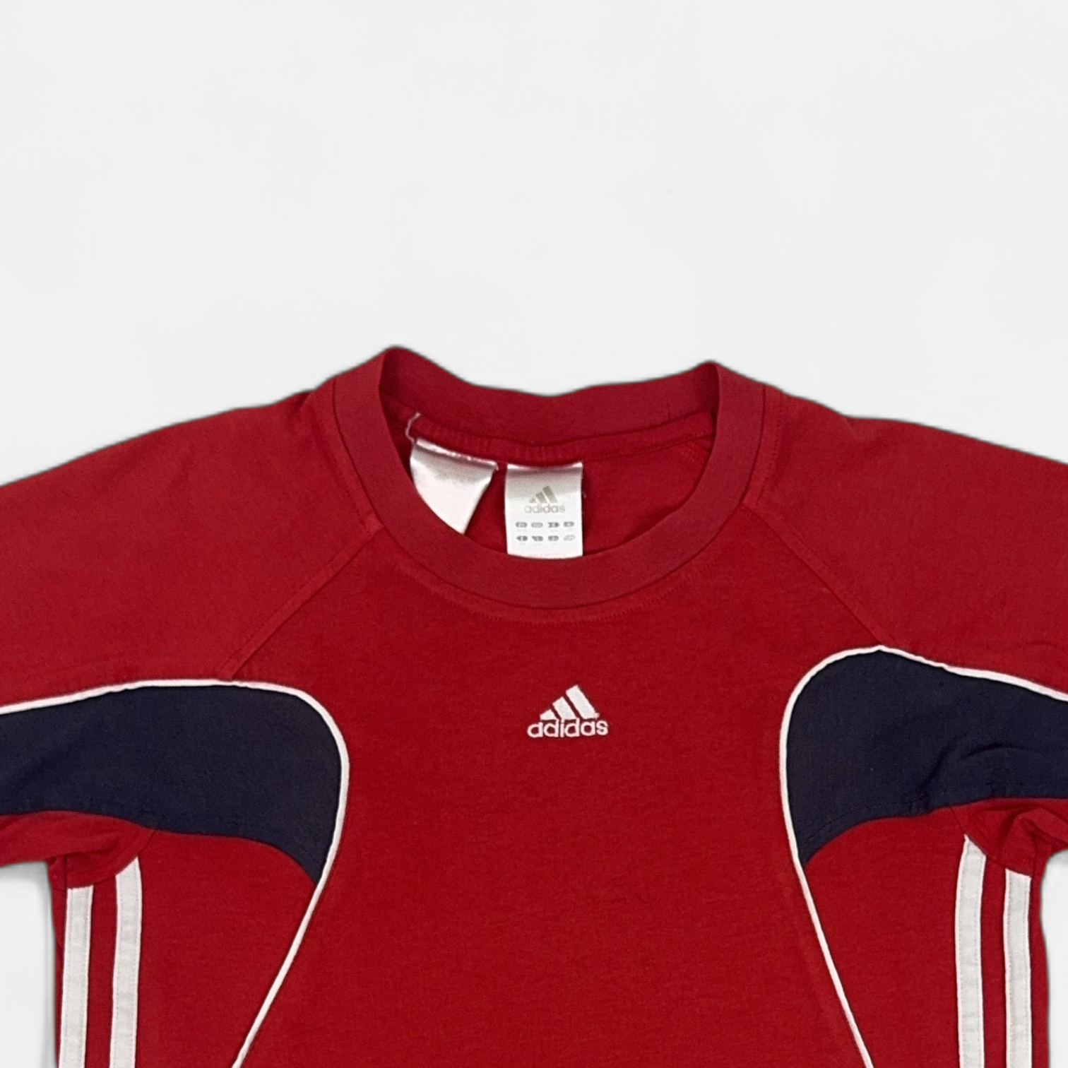 Vintage Adidas Red T-shirt Womens (XS) detail