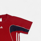 Vintage Adidas Red T-shirt Womens (XS) detail