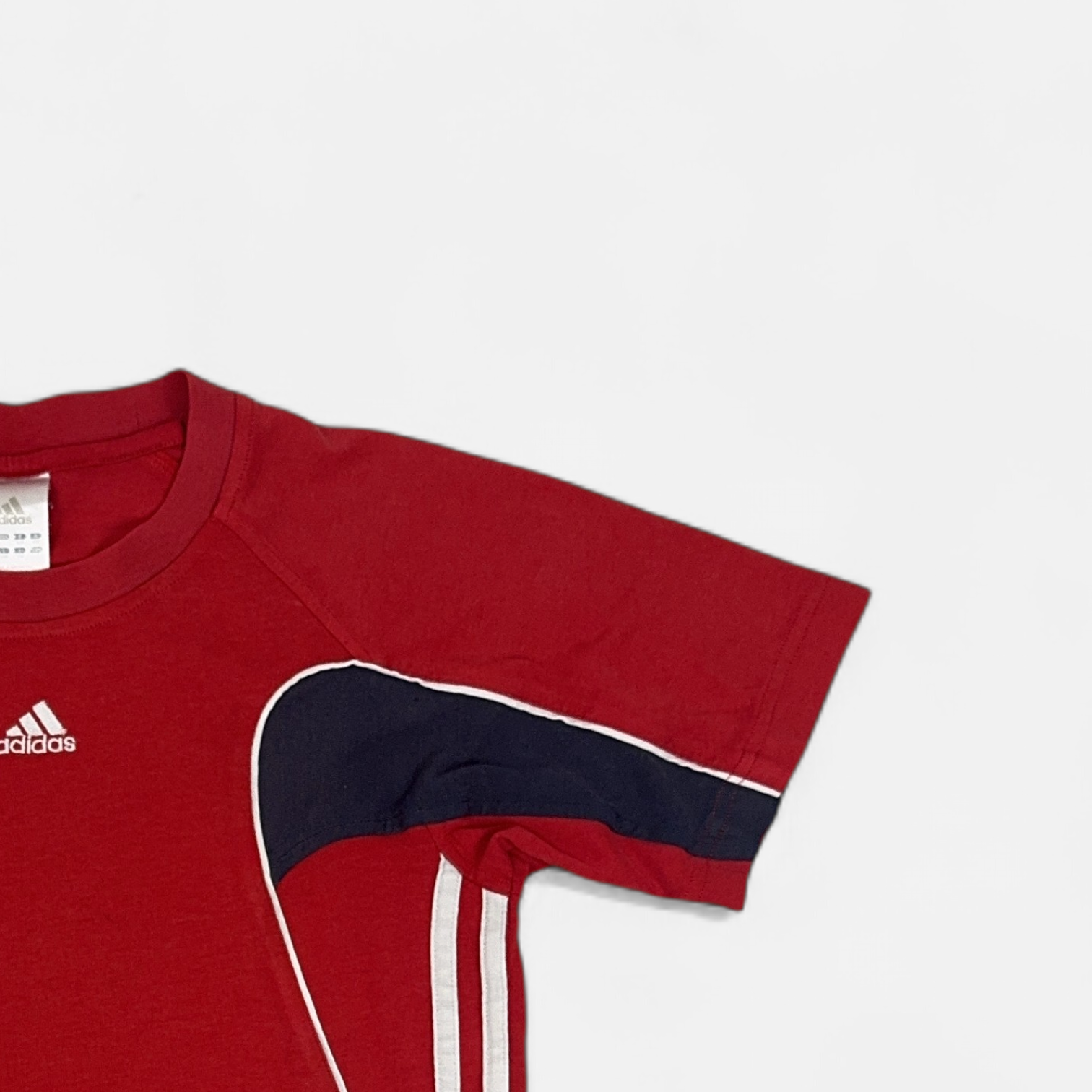 Vintage Adidas Red T-shirt Womens (XS) detail