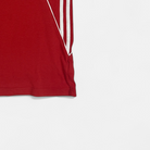 Vintage Adidas Red T-shirt Womens (XS) detail
