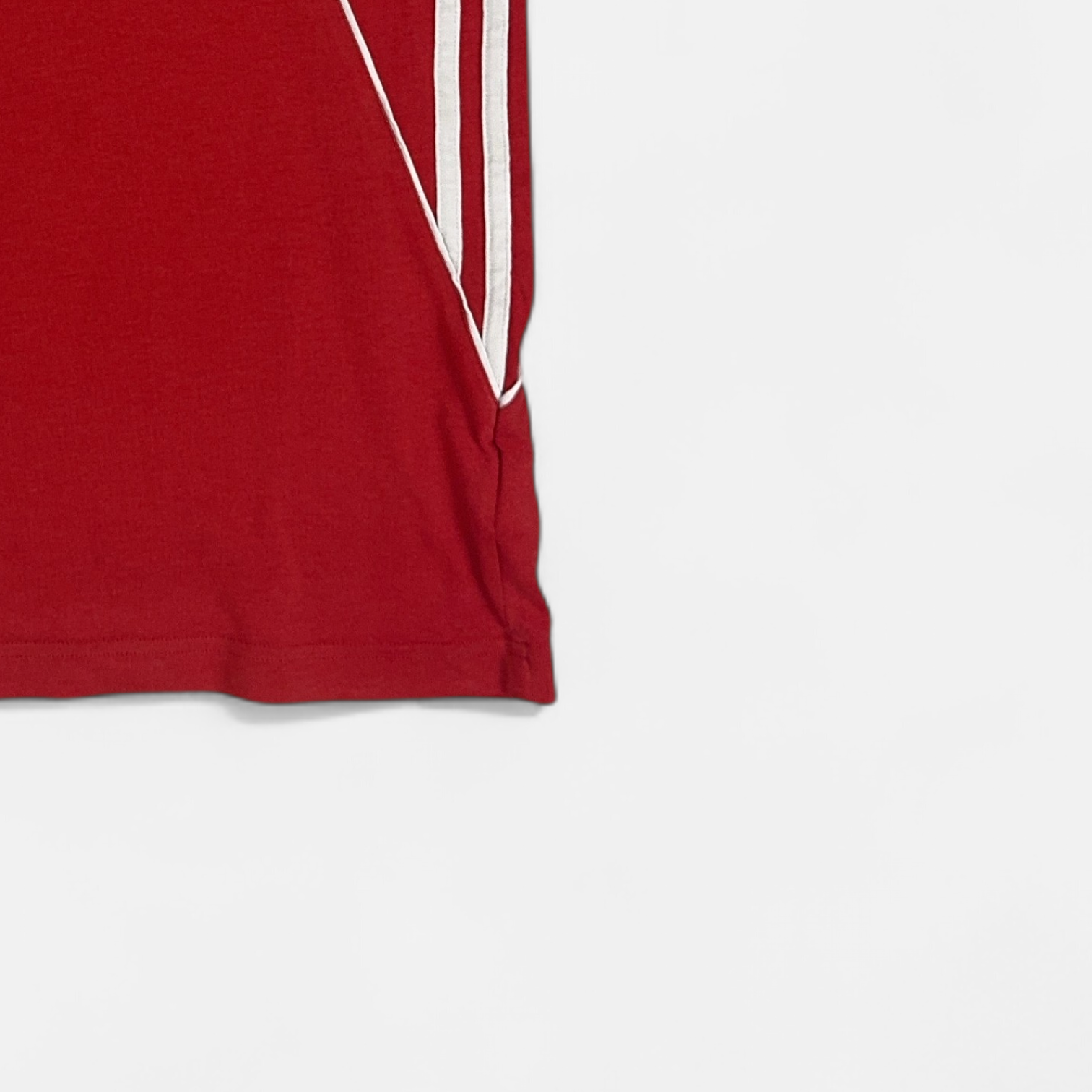 Vintage Adidas Red T-shirt Womens (XS) detail