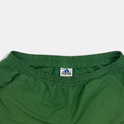 Vintage Adidas Green Shorts (L) detail