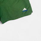 Vintage Adidas Green Shorts (L) detail