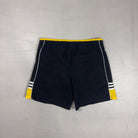 Vintage Adidas Black Shorts (S)