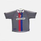 Olympique Lyonnais 2000-01 Adidas Home Jersey (XL)